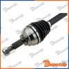 Demi-Arbre de Transmission gauche pour RENAULT | NPW-RE-195, 204048